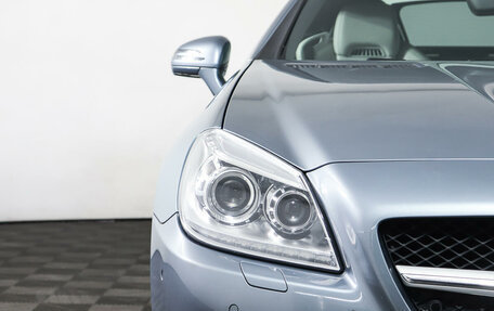 Mercedes-Benz SLK-Класс, 2012 год, 2 490 000 рублей, 20 фотография
