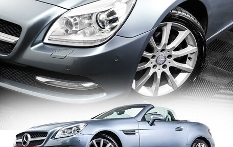 Mercedes-Benz SLK-Класс, 2012 год, 2 490 000 рублей, 16 фотография