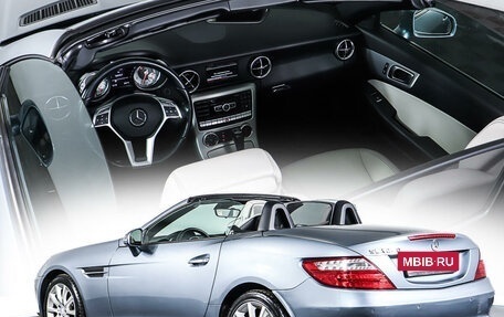 Mercedes-Benz SLK-Класс, 2012 год, 2 490 000 рублей, 17 фотография