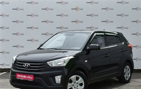 Hyundai Creta I рестайлинг, 2018 год, 1 399 000 рублей, 1 фотография