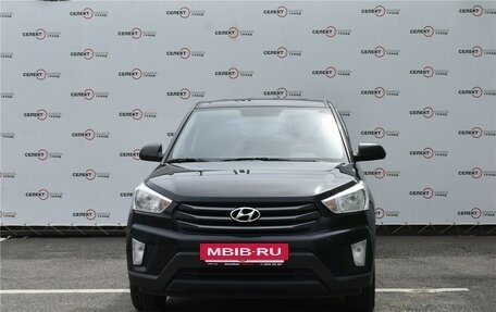 Hyundai Creta I рестайлинг, 2018 год, 1 399 000 рублей, 2 фотография