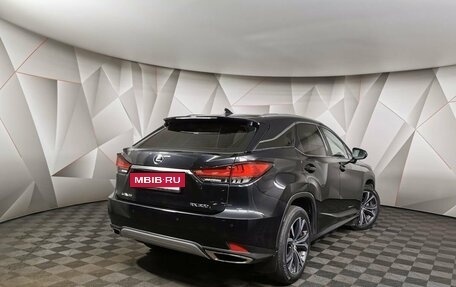 Lexus RX IV рестайлинг, 2021 год, 5 450 700 рублей, 2 фотография