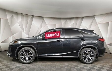 Lexus RX IV рестайлинг, 2021 год, 5 450 700 рублей, 4 фотография