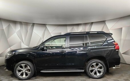 Toyota Land Cruiser Prado 150 рестайлинг 2, 2017 год, 5 397 000 рублей, 5 фотография