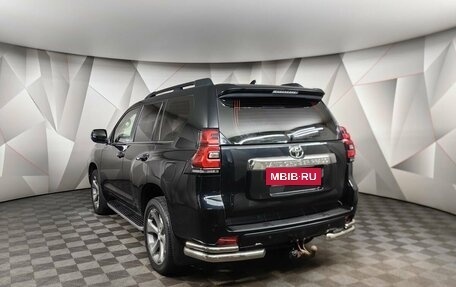 Toyota Land Cruiser Prado 150 рестайлинг 2, 2017 год, 5 397 000 рублей, 4 фотография