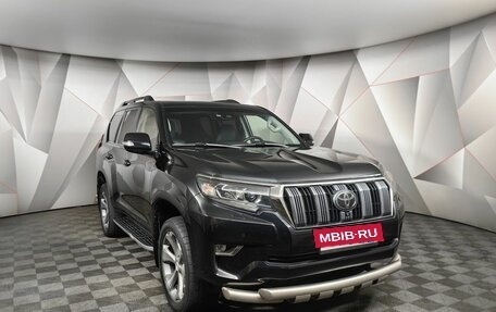 Toyota Land Cruiser Prado 150 рестайлинг 2, 2017 год, 5 397 000 рублей, 3 фотография