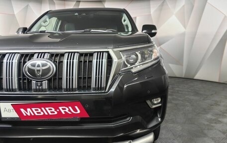 Toyota Land Cruiser Prado 150 рестайлинг 2, 2017 год, 5 397 000 рублей, 18 фотография