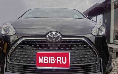 Toyota Sienta II, 2020 год, 1 268 000 рублей, 6 фотография