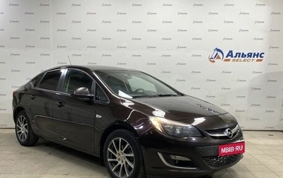 Opel Astra J, 2013 год, 815 000 рублей, 1 фотография