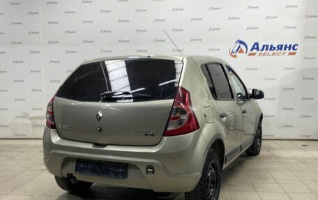 Renault Sandero I, 2011 год, 440 000 рублей, 3 фотография