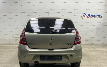Renault Sandero I, 2011 год, 440 000 рублей, 4 фотография