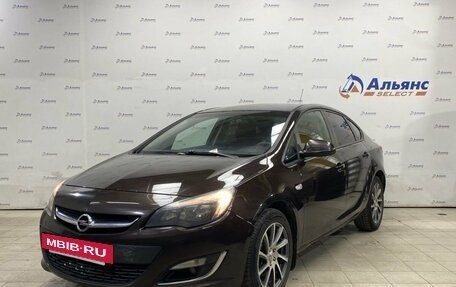Opel Astra J, 2013 год, 815 000 рублей, 7 фотография