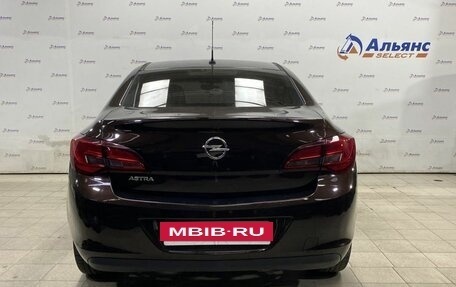 Opel Astra J, 2013 год, 815 000 рублей, 4 фотография