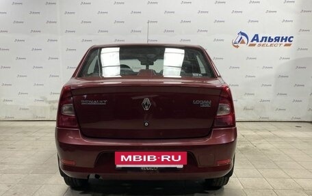 Renault Logan I, 2013 год, 600 000 рублей, 4 фотография