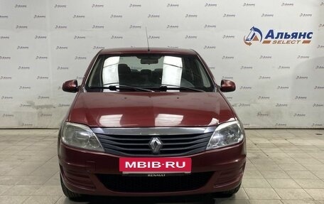 Renault Logan I, 2013 год, 600 000 рублей, 8 фотография