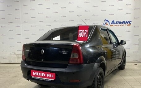 Renault Logan I, 2012 год, 450 000 рублей, 3 фотография
