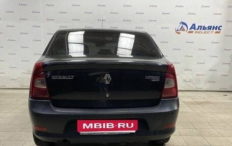 Renault Logan I, 2012 год, 450 000 рублей, 4 фотография