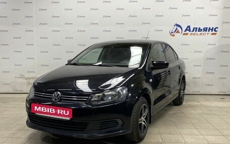 Volkswagen Polo VI (EU Market), 2011 год, 835 000 рублей, 7 фотография