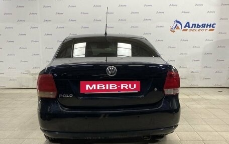 Volkswagen Polo VI (EU Market), 2011 год, 835 000 рублей, 4 фотография