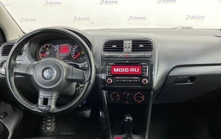 Volkswagen Polo VI (EU Market), 2011 год, 835 000 рублей, 9 фотография