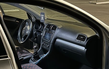 Volkswagen Golf VI, 2012 год, 1 190 000 рублей, 13 фотография