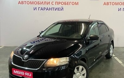 Skoda Rapid I, 2014 год, 929 000 рублей, 1 фотография