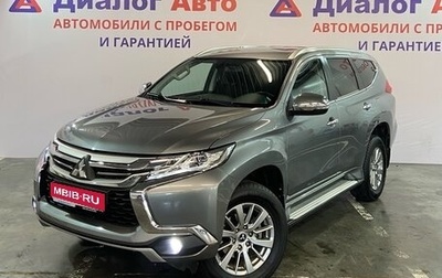 Mitsubishi Pajero Sport III рестайлинг, 2018 год, 3 099 000 рублей, 1 фотография