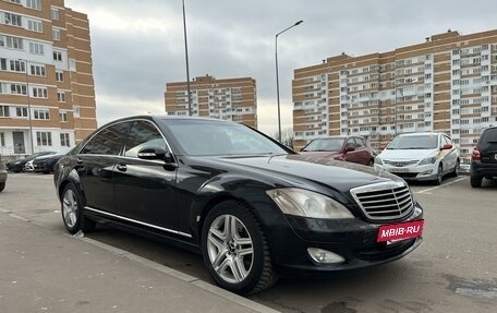 Mercedes-Benz S-Класс, 2007 год, 1 850 000 рублей, 5 фотография