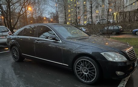 Mercedes-Benz S-Класс, 2007 год, 1 850 000 рублей, 8 фотография