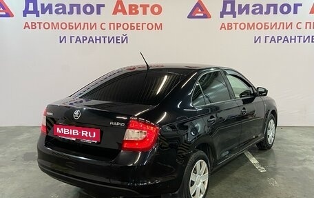 Skoda Rapid I, 2014 год, 929 000 рублей, 6 фотография