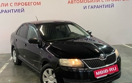 Skoda Rapid I, 2014 год, 929 000 рублей, 3 фотография