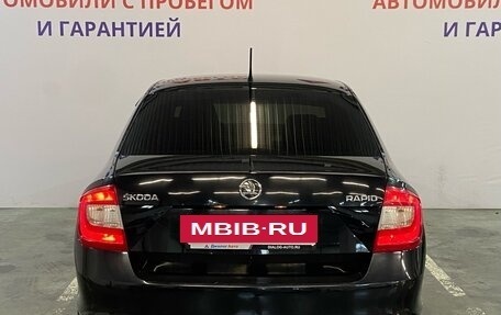 Skoda Rapid I, 2014 год, 929 000 рублей, 5 фотография