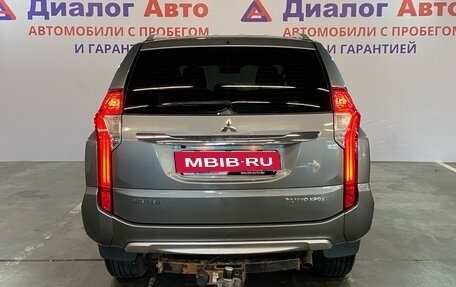 Mitsubishi Pajero Sport III рестайлинг, 2018 год, 3 099 000 рублей, 5 фотография