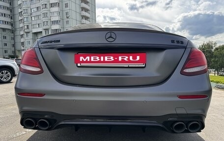Mercedes-Benz E-Класс AMG, 2018 год, 5 850 000 рублей, 4 фотография