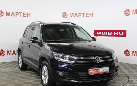 Volkswagen Tiguan I, 2013 год, 1 359 000 рублей, 3 фотография