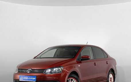 Volkswagen Polo VI (EU Market), 2013 год, 849 000 рублей, 2 фотография