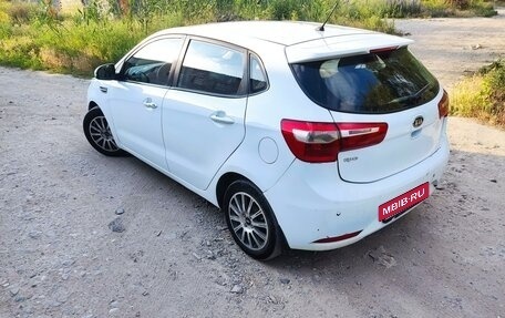 KIA Rio III рестайлинг, 2012 год, 800 000 рублей, 5 фотография