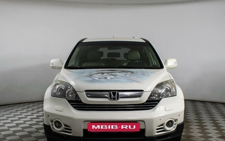 Honda CR-V III рестайлинг, 2008 год, 1 349 000 рублей, 2 фотография