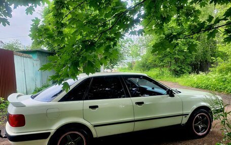 Audi 80, 1993 год, 380 000 рублей, 5 фотография