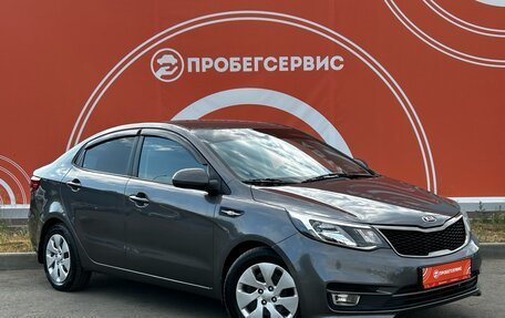 KIA Rio III рестайлинг, 2015 год, 799 000 рублей, 3 фотография