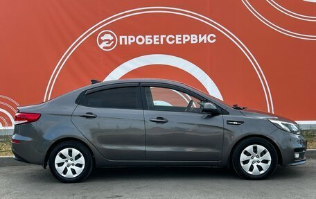 KIA Rio III рестайлинг, 2015 год, 799 000 рублей, 4 фотография