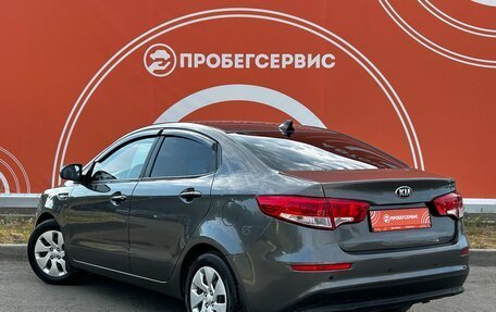 KIA Rio III рестайлинг, 2015 год, 799 000 рублей, 7 фотография