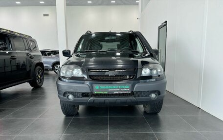 Chevrolet Niva I рестайлинг, 2018 год, 755 000 рублей, 2 фотография