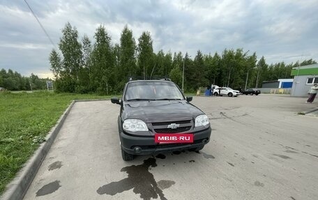 Chevrolet Niva I рестайлинг, 2012 год, 510 000 рублей, 3 фотография