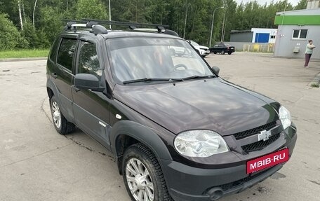 Chevrolet Niva I рестайлинг, 2012 год, 510 000 рублей, 6 фотография