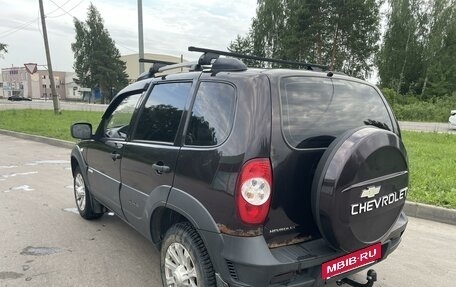 Chevrolet Niva I рестайлинг, 2012 год, 510 000 рублей, 9 фотография