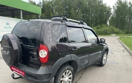 Chevrolet Niva I рестайлинг, 2012 год, 510 000 рублей, 10 фотография