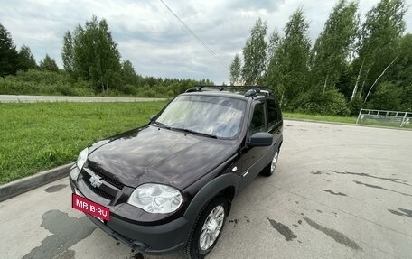 Chevrolet Niva I рестайлинг, 2012 год, 510 000 рублей, 20 фотография