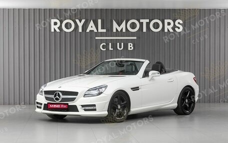 Mercedes-Benz SLK-Класс, 2012 год, 2 350 000 рублей, 1 фотография