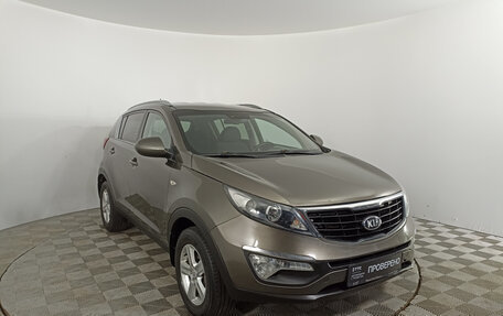 KIA Sportage III, 2014 год, 1 626 000 рублей, 2 фотография